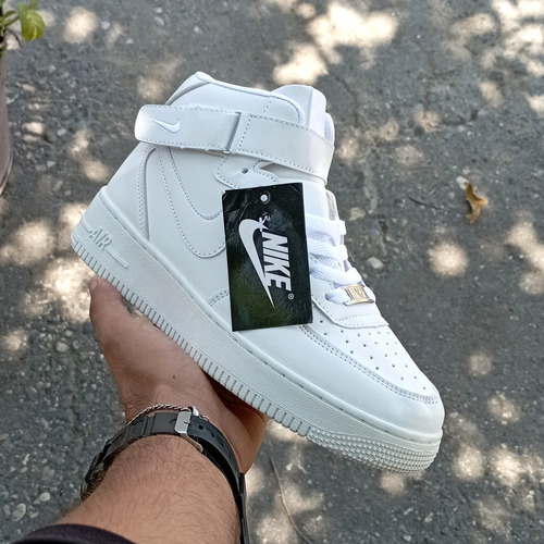 Zapatos Deportivos Nike Air Force One High De Dama