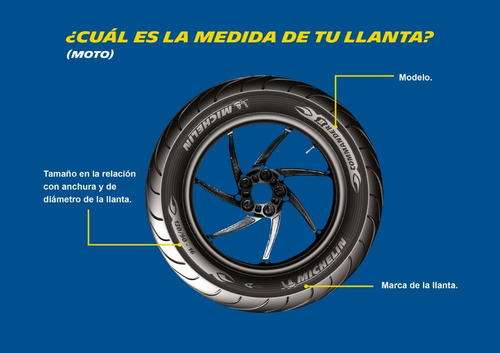 Llanta Levorin 2.50/17 Street Runner M/c By Michelin