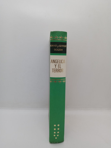 Angélica Y El Terror - Anne Y Serge Golon - Tomo 9 