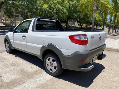 Fiat Strada 1.4 Working Cs C/aa + Pack Seg 2014