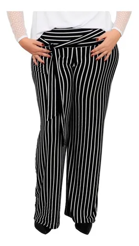 Calça listrada cheap mercado livre