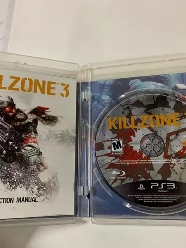 Killzone 3 - Jogo PS3 Midia Fisica