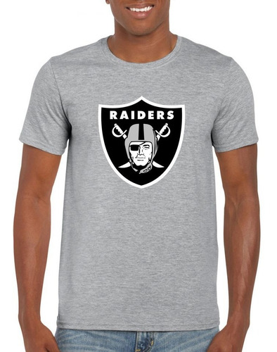 Playera Raiders Oakland / Las Vegas + Sticker Gratis