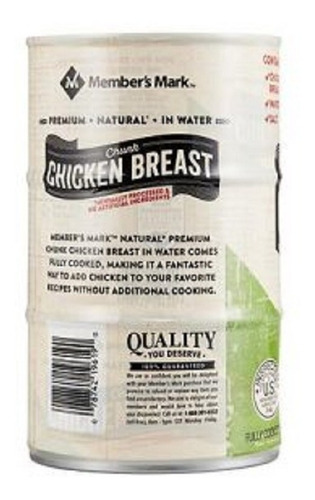 Pechuga De Pollo En Trozos Member's Mark 6 Pzas De 340 G C/u