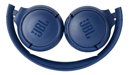 Imagen 5 de 6 de Auriculares Inalámbricos Jbl Tune 500bt Azul Pure Bass