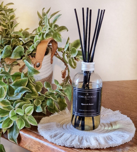 Imagen 2 de 5 de Difusor Aromático Varillas Rattan 250 Ml