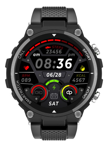 Reloj Smartwatch Tressa Sw-175 - Android - Ios -