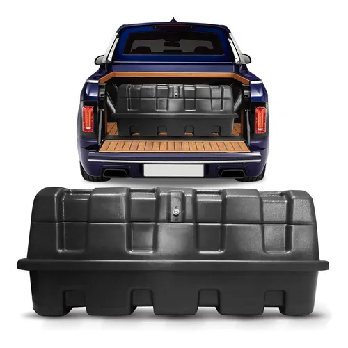 comprar Maleiro Box Bau Caixa Caçamba Amarok S10 Hilux Ranger Strada