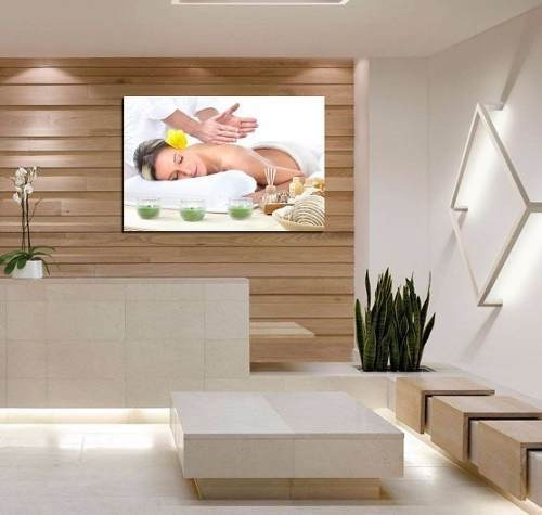 Cuadro 20x30cm Masajes Spa Estetica Masajista Relax Placer