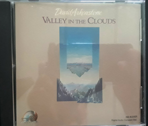 David Arkenstone - Valley In The Clouds - Cd Usa Narada