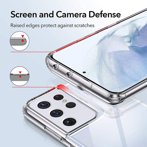Estuche Transparente Esr Compatible Con Samsung Galaxy S2...
