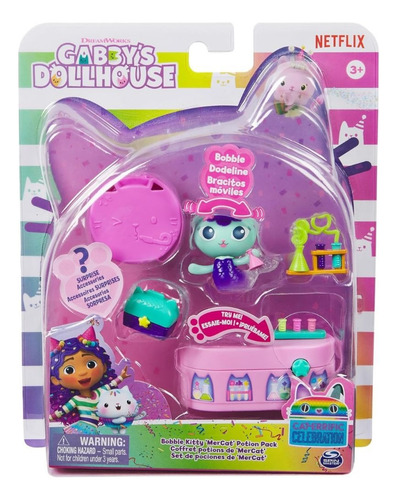 Gabby's Dollhouse - Set De Pociones De Mercat - Spin Master