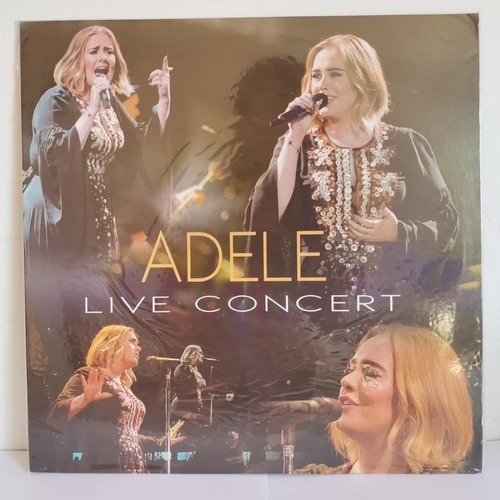 Adele Live Concert Vinilo Nuevo Musicovinyl