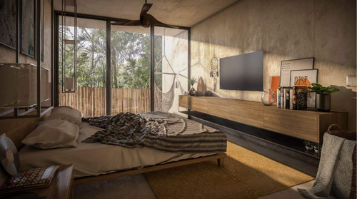Imagen 1 de 23 de Departamento En Venta En Tulum, Av. Coba