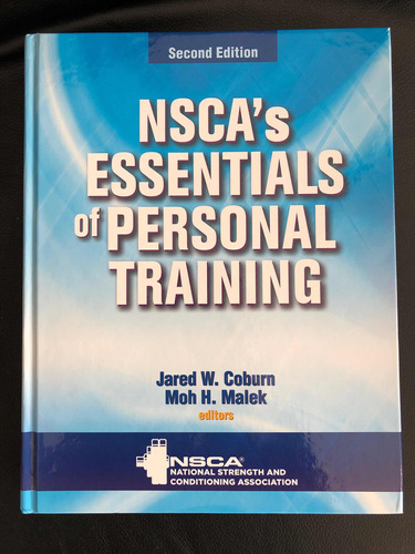 Nscas Essentials Of Personal Training