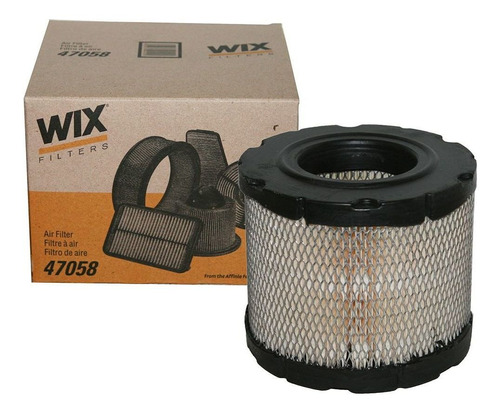 Filtro De Aire Radial 47058 Chevrolet Luv D-max Diesel.