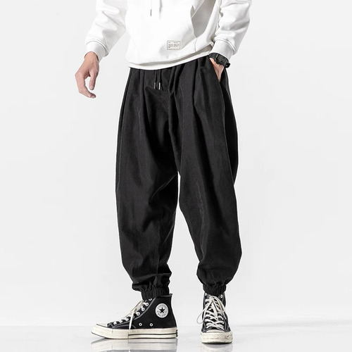 Pantalones Deportivos Tipo Jogger Harem Para Hombre, Pantalo