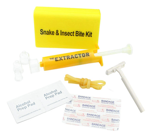 Kits De Extractores Outdoors Tool Venom Para Acampar Y Hacer