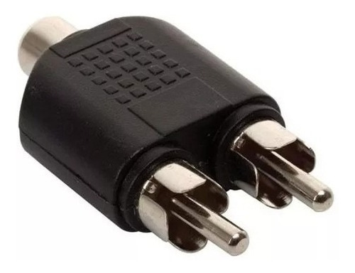 Adaptador 2 Rca Macho A Rca Hembra - Mono - Burzaco