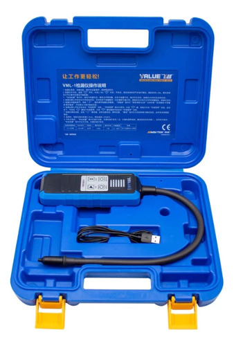 Detector De Fuga Value Vml-1 Para Gas Refrigerante