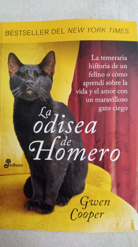 La Odisea De Homero - Gwen Cooper - Edhasa (Usado)