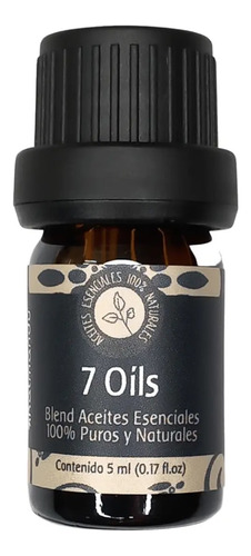 Aromaterapia Katmandú Blend 7 Oils 5 Ml.