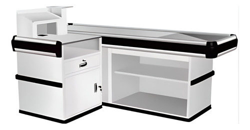 Mueble De Caja Metalico Check Out