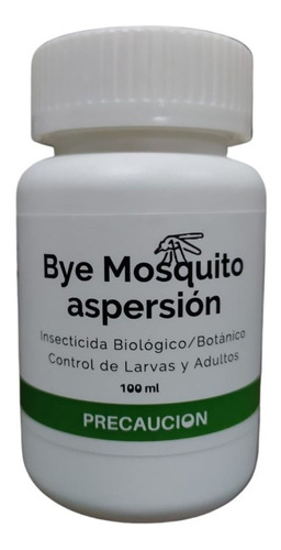 Larvicida Organico, Insecticida, Bye Mosquito Aspersion