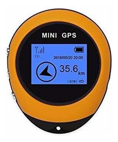 Wonvon Mini Gps De Mano, Sistema De Posicionamiento Gps P