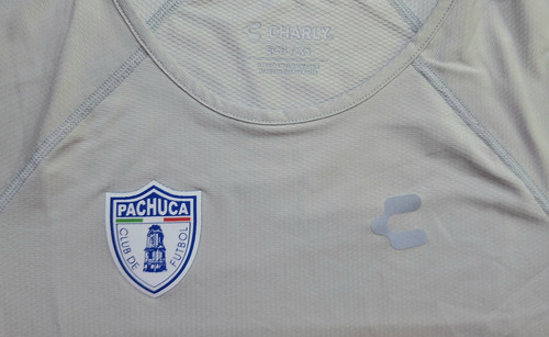 Playera Pachuca Cuello Redondo Dama Charly 100% Original