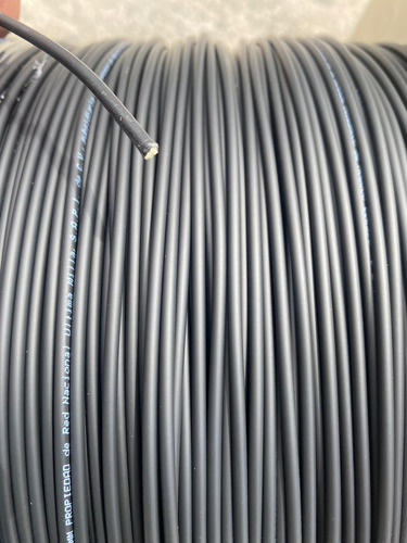 Fibra Optica 1 Kilometro 1 Hilo Nuevas Tatuadas (Usado)