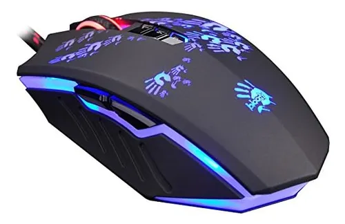 Mouse Ópticobloody A60l 8000 Dpi ,gamer, Programable