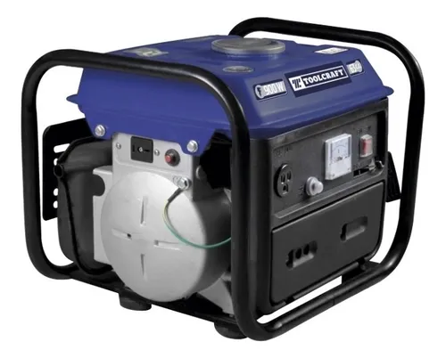 Planta Eléctrica A Gasolina 900w Toolcraft Tc3134