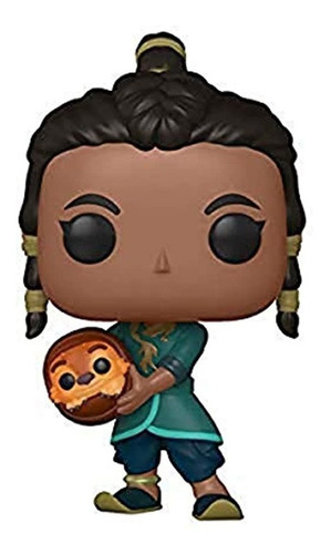 Funko Pop Disney: Raya Y El Último Dragón: Raya Baby Tuk Tuk