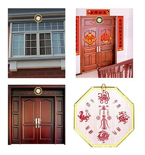 Espejo Bagua Feng Shui Para Atraer Dinero Y Suerte 6.3