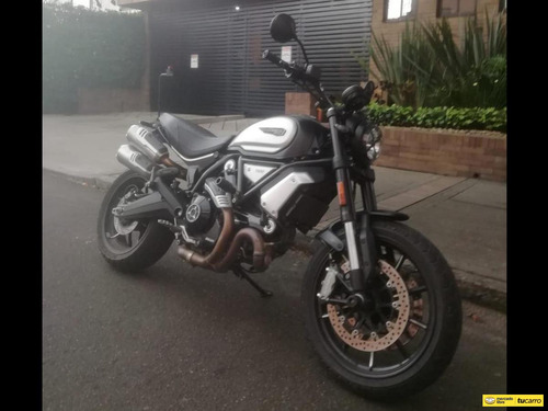 Ducati Scrambler 1100 Dark Stealth 2021