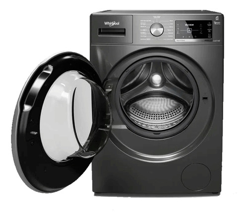 Lavasecarropas Whirlpool Inverter 9.5kg Wnc95as Color Gris