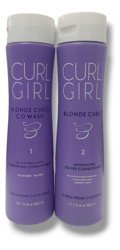 Co-wash + Acond Blonde Curls X 300 Ml C/u Curl Girl