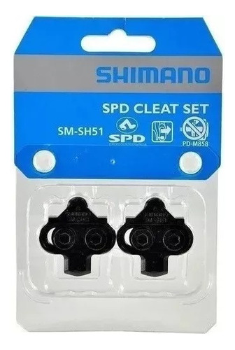 Taco Sapatilha Shimano Sm Sh51 Spd Pedal Mtb Clip