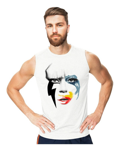 Lady Gaga Playera Sin Mangas Tank Top Gym The Gaga Evolution