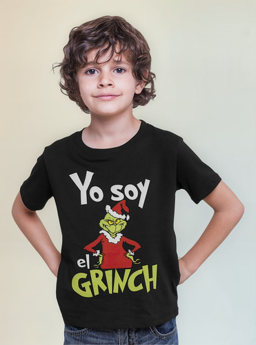 Playera El Grinch, Navidad Yo Soy El Grinch