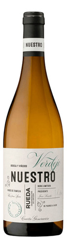 Pack De 2 Vino Blanco Diaz Bayo Verdejo 750 Ml