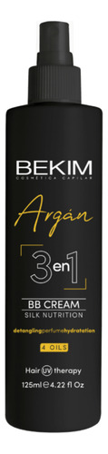 Bb Cream + Mascara Argan 4 Oils Tratamiento 250g Bekim