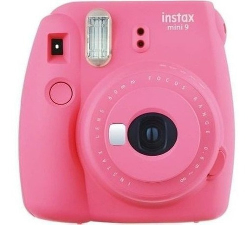 Câmera Instax Mini 9 Instantanea Pink Rosa Fujifilm-original
