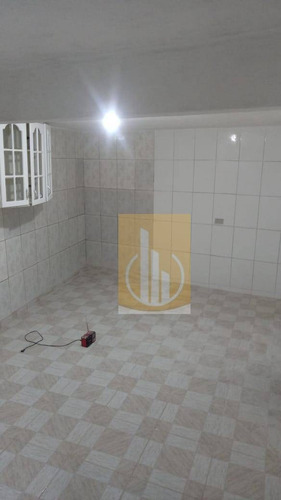 Imagem 7 de 12 de Casa Com 1 Dormitório Para Alugar Por R$ 600,00/mês - Itaim Paulista - São Paulo/sp - Ca0031