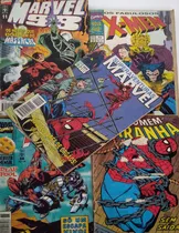 Comprar Kit Com 5 Hqs Marvel Comics De Fabio Mendia Pela Abril Jovem (1995)