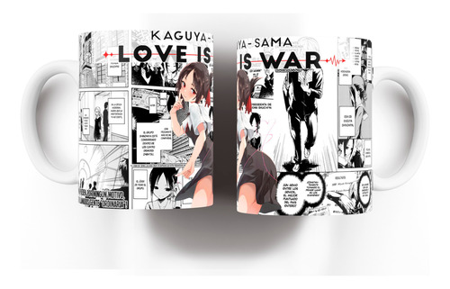 Kaguya-sama: Love Is War Taza Anime Personalizada Mod8