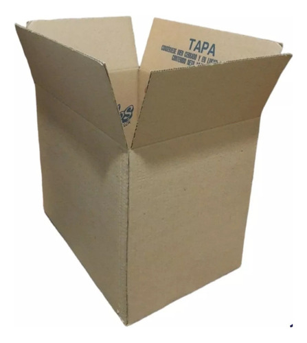 25pz Caja Cartón 25x22x27cm Nueva-saldo E-commerce  Envíos  (Reacondicionado)