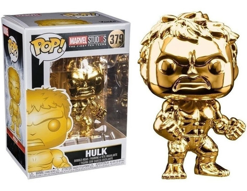 Funko Pop Marvel Chrome - Hulk 379 Original Wabro