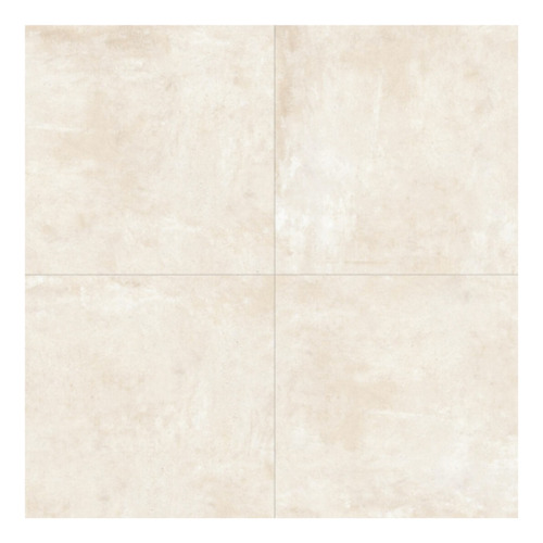 Porcelanato Mediterránea Chalk 60x60 Tercera  - Ilva